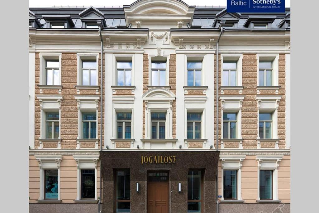 Jogailos Residence Peaceful Old Town Luxury 3 Bdr, 2 Bthr, Free Garage, Top-Speed Wifi VNO Exterior photo