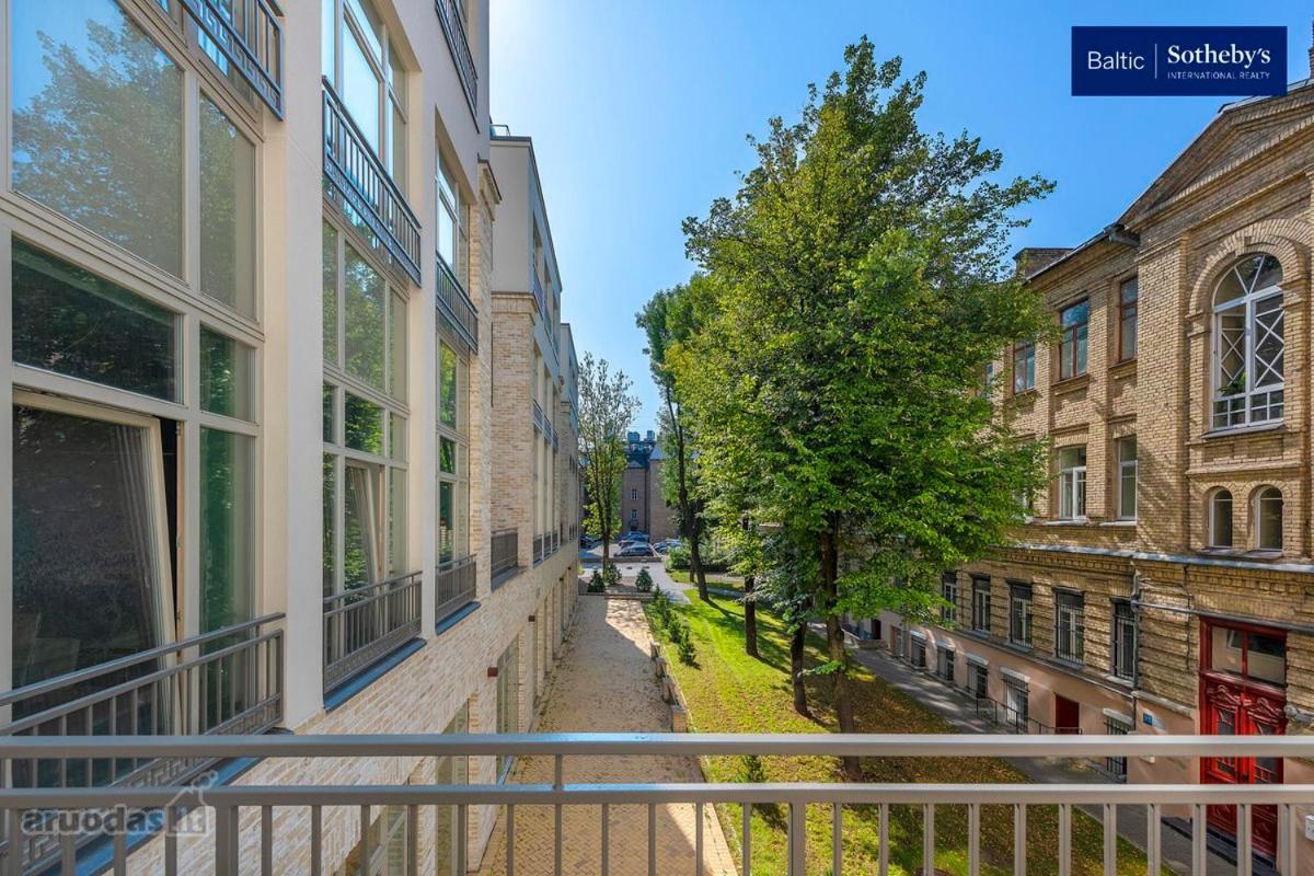 Jogailos Residence Peaceful Old Town Luxury 3 Bdr, 2 Bthr, Free Garage, Top-Speed Wifi VNO Exterior photo