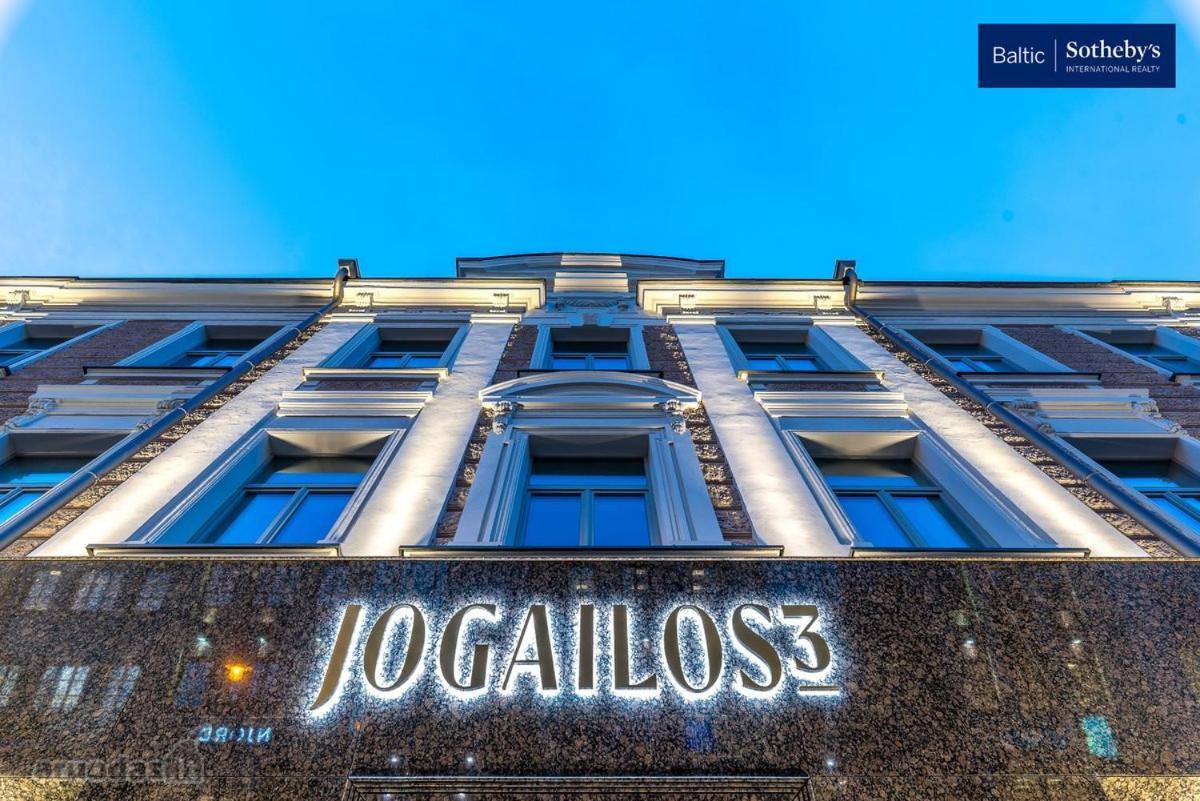 Jogailos Residence Peaceful Old Town Luxury 3 Bdr, 2 Bthr, Free Garage, Top-Speed Wifi VNO Exterior photo