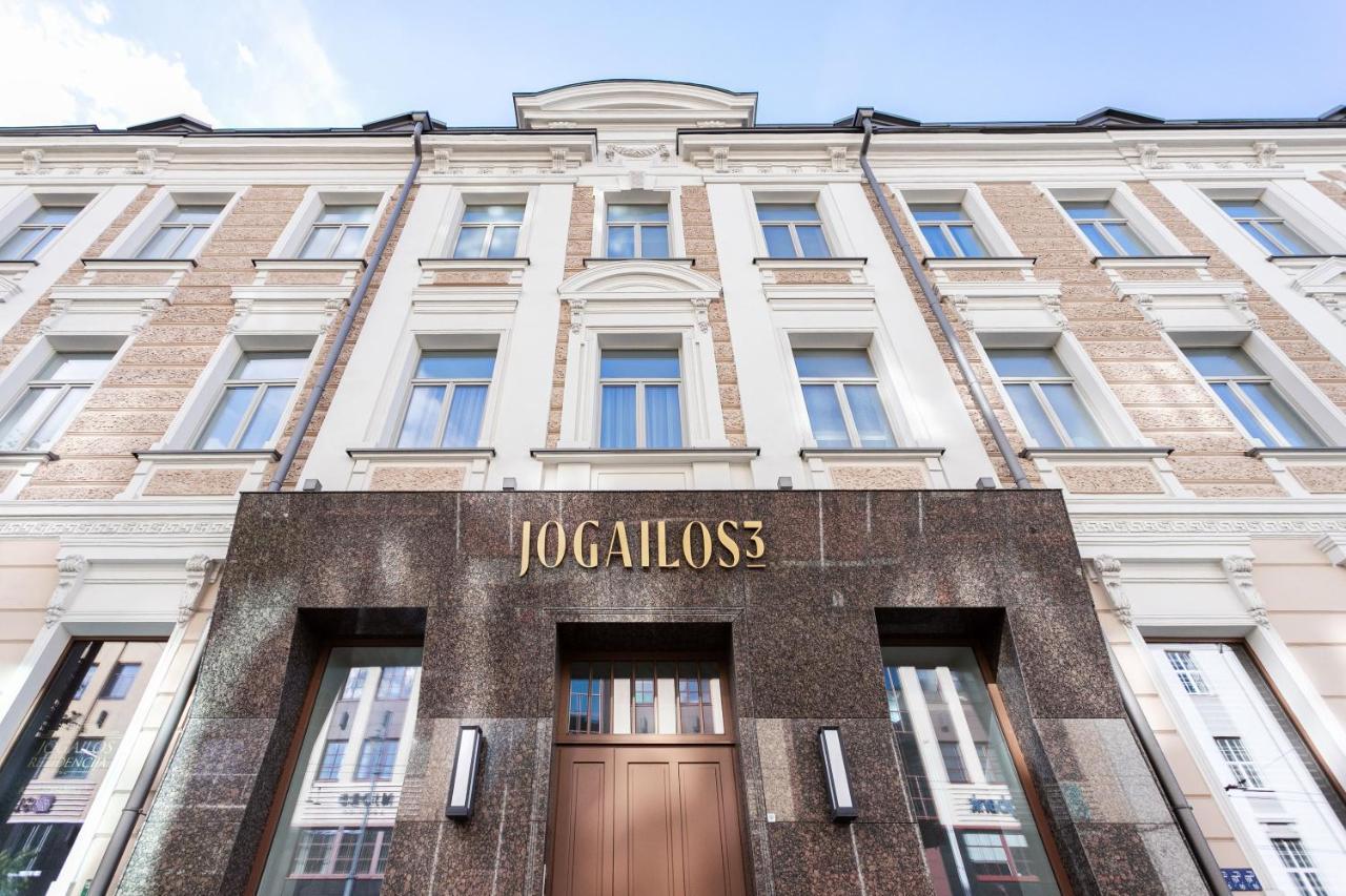 Jogailos Residence Peaceful Old Town Luxury 3 Bdr, 2 Bthr, Free Garage, Top-Speed Wifi VNO Exterior photo