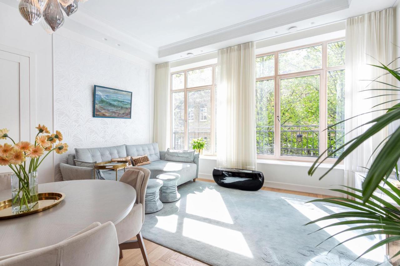 Jogailos Residence Peaceful Old Town Luxury 3 Bdr, 2 Bthr, Free Garage, Top-Speed Wifi VNO Exterior photo