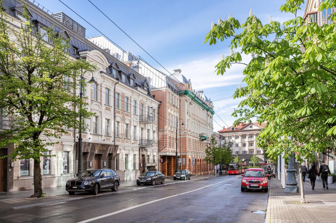 Jogailos Residence Peaceful Old Town Luxury 3 Bdr, 2 Bthr, Free Garage, Top-Speed Wifi VNO Exterior photo